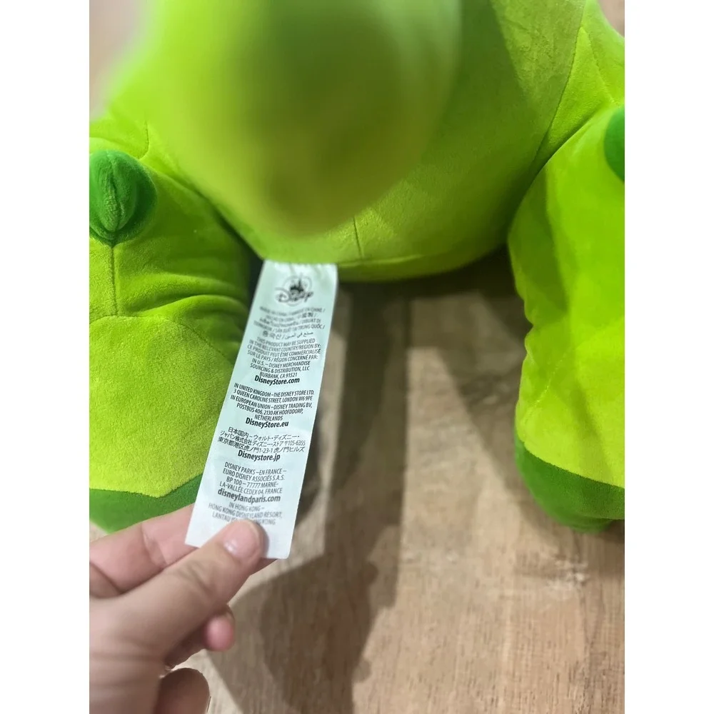 Disney Parks Toy Story‎ Rex Cuddleez Large Plush Dinosaur Green Sleeping Pillow